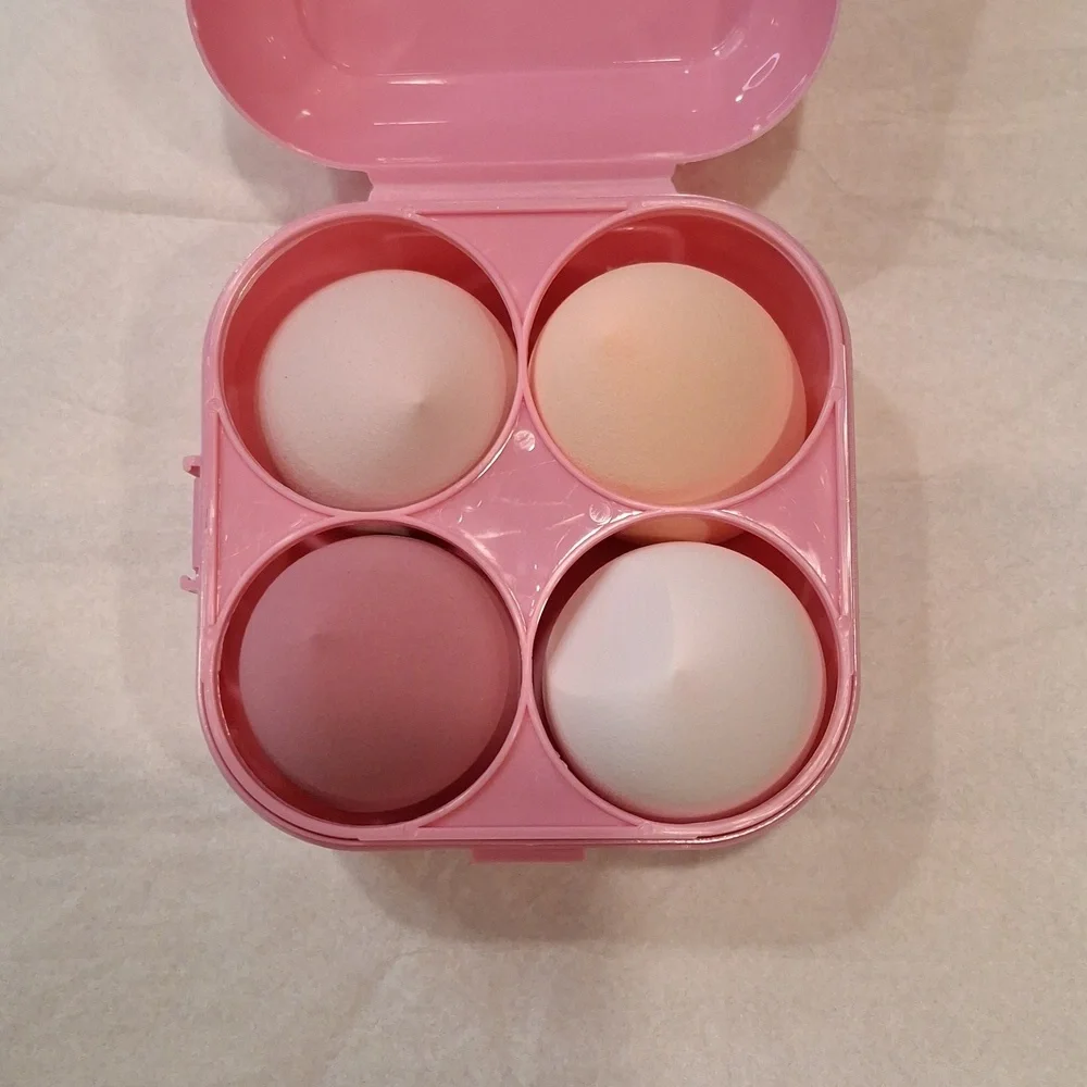 Colorful Makeup Accessory Set - Picture 2 of 6